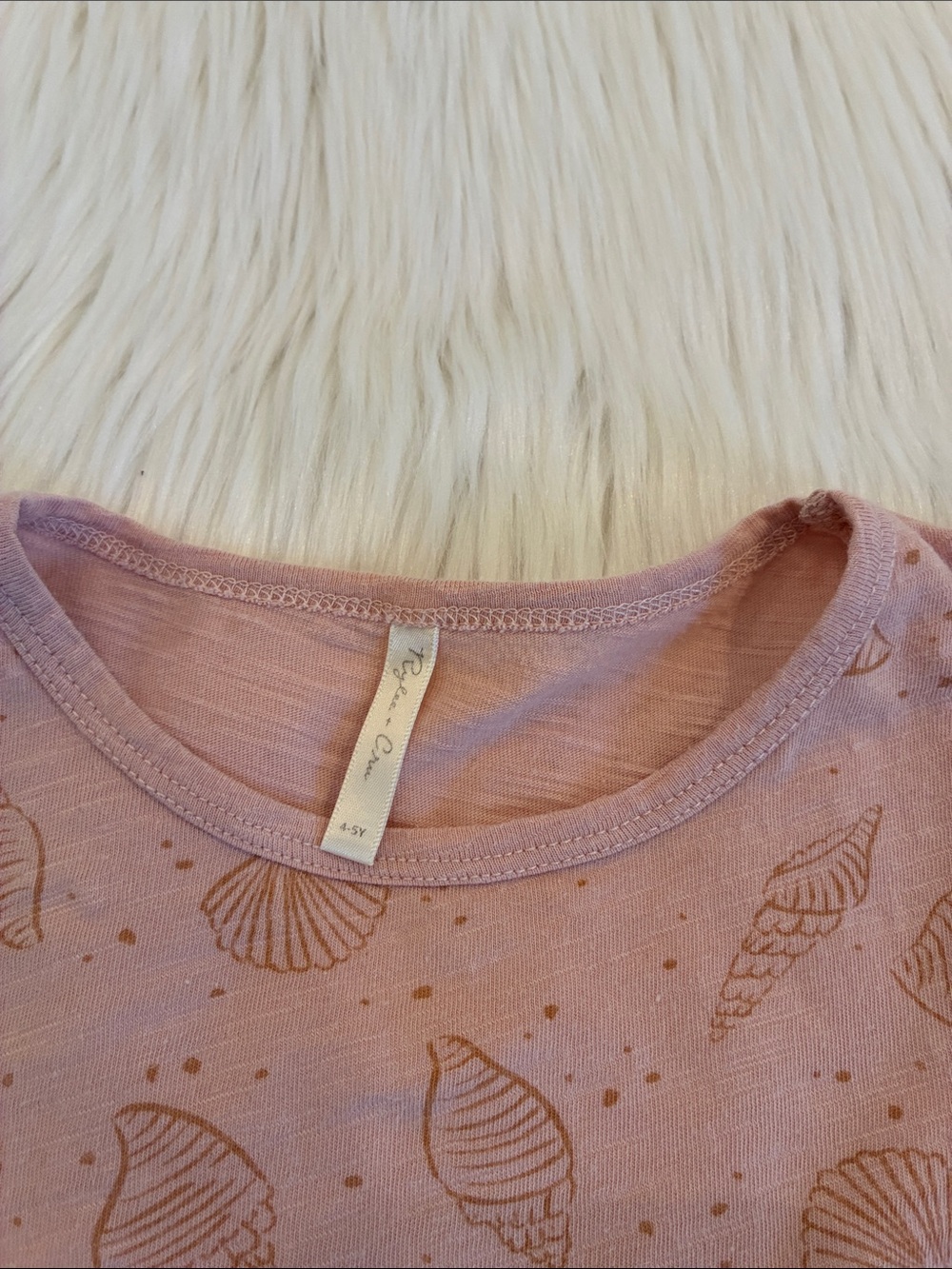 Rylee + Cru Raegan Short Set—Seashells - Picture 3 of 12